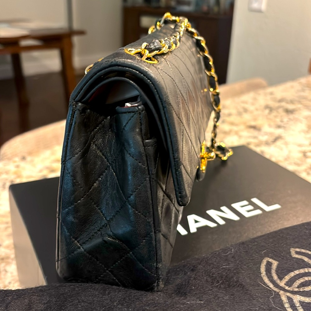 Authentic Chanel CC Matelasse in good condition - Picture 3 of 17
